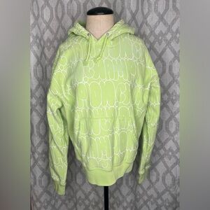 Champion Bright Green Reverse Weave Hoodie